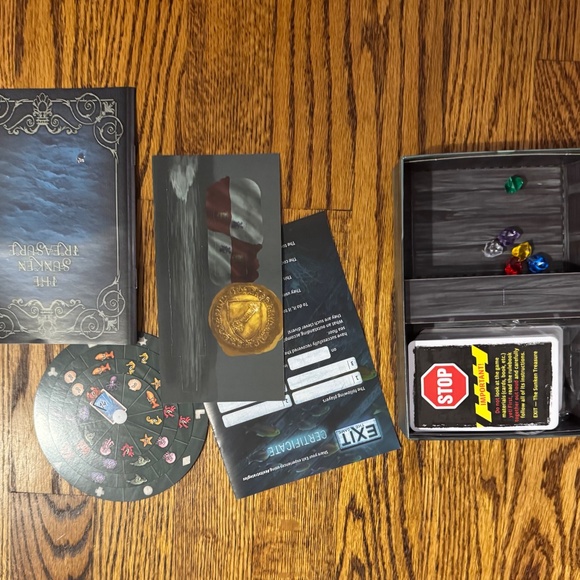 Exit the game: The Sunken Treasure full set - Picture 2 of 4